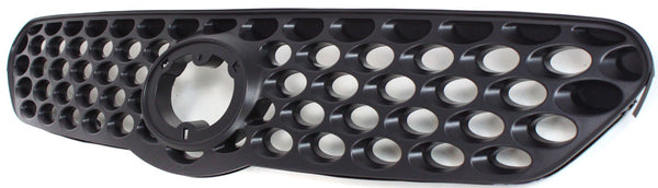 2003-2004 Toyota Matrix Grille, Black, With Bracket.