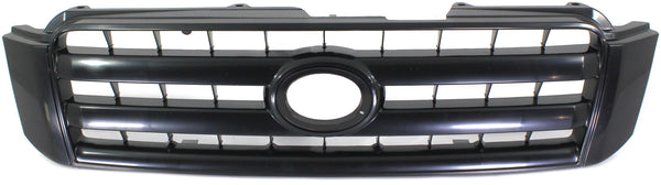 2004-2007 Toyota Highlander Grille, Painted-Black.
