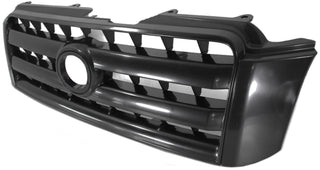 2004-2007 Toyota Highlander Grille, Painted-Black.