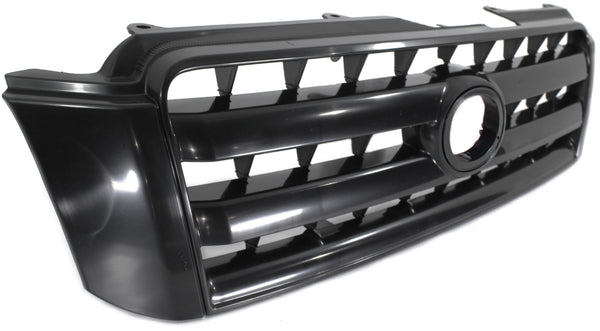 2004-2007 Toyota Highlander Grille, Painted-Black.