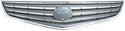 2002-2003 Toyota Solara Grille, Chrome Shell/gray.