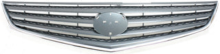 2002-2003 Toyota Solara Grille, Chrome Shell/gray.