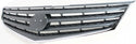 2002-2003 Toyota Solara Grille, Chrome Shell/gray.
