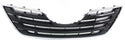 2007-2009 Toyota Camry Grille, Chrome Shell/Black.