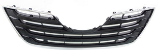 2007-2009 Toyota Camry Grille, Chrome Shell/Black.