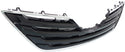 2007-2009 Toyota Camry Grille, Chrome Shell/Black.
