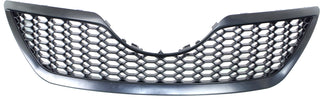 2007-2009 Toyota Camry Grille, Painted-Black.