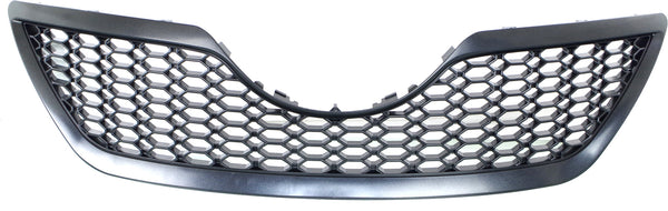 2007-2009 Toyota Camry Grille, Painted-Black.
