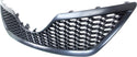 2007-2009 Toyota Camry Grille, Painted-Black.