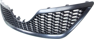 2007-2009 Toyota Camry Grille, Painted-Black.