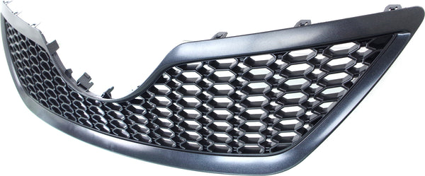 2007-2009 Toyota Camry Grille, Painted-Black.