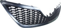 2007-2009 Toyota Camry Grille, Painted-Black.
