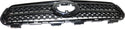 2006-2008 Toyota Rav4 Grille, Black.