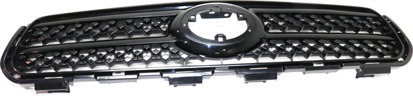 2006-2008 Toyota Rav4 Grille, Black.