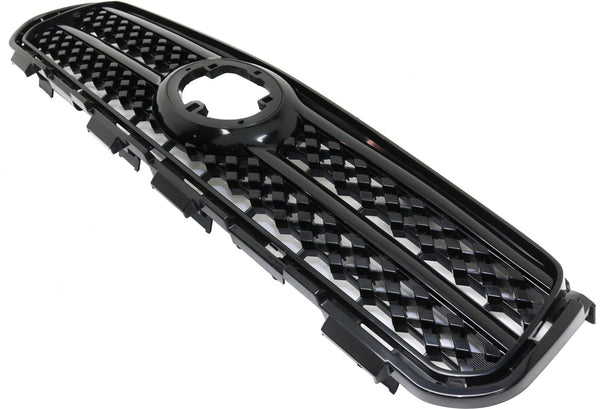 2006-2008 Toyota Rav4 Grille, Black.