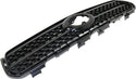 2006-2008 Toyota Rav4 Grille, Black.