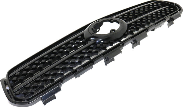 2006-2008 Toyota Rav4 Grille, Black.