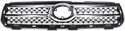 2006-2008 Toyota Rav4 Grille, Black Shell/Chrome.