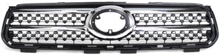 2006-2008 Toyota Rav4 Grille, Black Shell/Chrome.