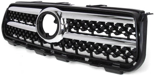 2006-2008 Toyota Rav4 Grille, Black Shell/Chrome.
