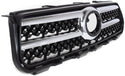 2006-2008 Toyota Rav4 Grille, Black Shell/Chrome.