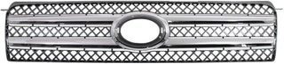 2006-2007 Toyota Highlander Grille, Black.