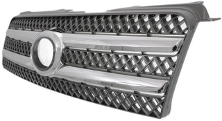 2006-2007 Toyota Highlander Grille, Black.