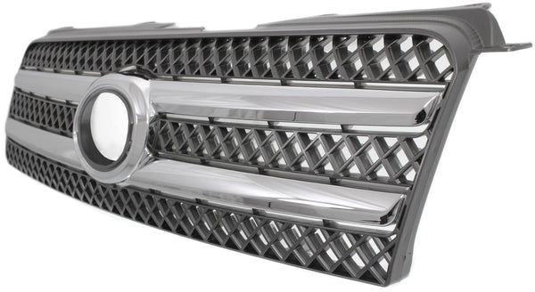 2006-2007 Toyota Highlander Grille, Black.