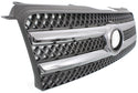 2006-2007 Toyota Highlander Grille, Black.