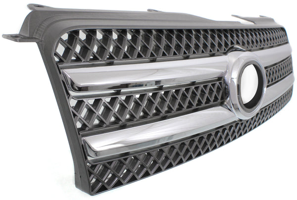2006-2007 Toyota Highlander Grille, Black.