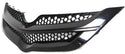 2007-2008 Toyota Yaris Grille, Black, Upper.