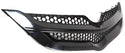 2007-2008 Toyota Yaris Grille, Black, Upper.
