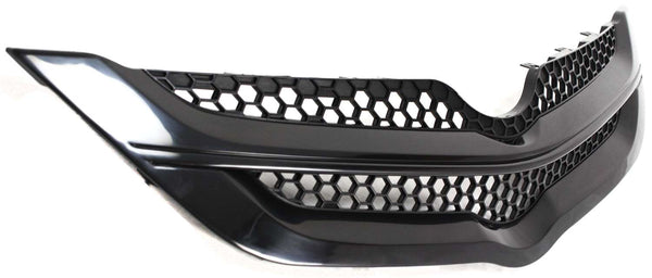 2007-2008 Toyota Yaris Grille, Black, Upper.