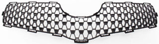 2007-2008 Toyota Yaris Grille, Upper, Black, Hatchback.