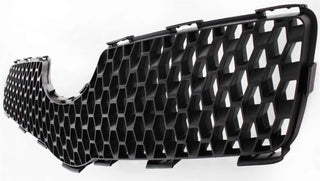 2007-2008 Toyota Yaris Grille, Upper, Black, Hatchback.