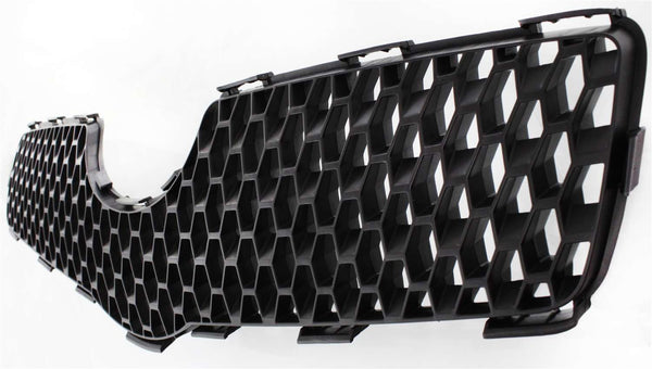2007-2008 Toyota Yaris Grille, Upper, Black, Hatchback.