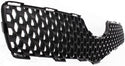 2007-2008 Toyota Yaris Grille, Upper, Black, Hatchback.