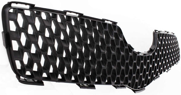 2007-2008 Toyota Yaris Grille, Upper, Black, Hatchback.