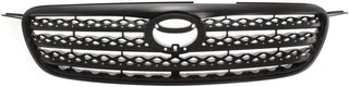 2005-2006 Toyota Corolla Grille, Black, XRS Model.