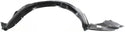 1999-2001 Toyota Solara Front Fender Liner RH.