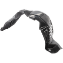 2001-2007 Toyota Highlander Front Fender Liner LH.