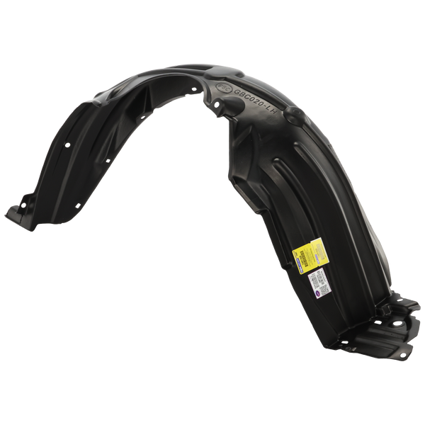 2007-2012 Toyota Yaris Front Fender Liner LH.