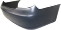 2002-2006 Toyota Camry Rear Bumper Cover, Primed, For Usa Built Cars-Capa.