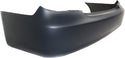 2002-2006 Toyota Camry Rear Bumper Cover, Primed, For Usa Built Cars-Capa.