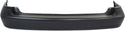 1998-2003 Toyota Sienna Rear Bumper Cover, Primed.
