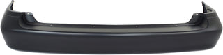 1998-2003 Toyota Sienna Rear Bumper Cover, Primed.