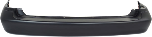 1998-2003 Toyota Sienna Rear Bumper Cover, Primed.