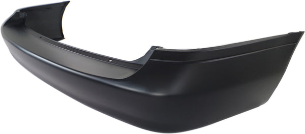 1998-2003 Toyota Sienna Rear Bumper Cover, Primed.