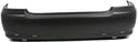 2003-2008 Toyota Corolla Rear Bumper Cover, Primed, w/Spoiler Hole, S/XRS - CAPA.