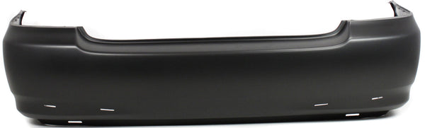 2003-2008 Toyota Corolla Rear Bumper Cover, Primed, w/Spoiler Hole, S/XRS - CAPA.